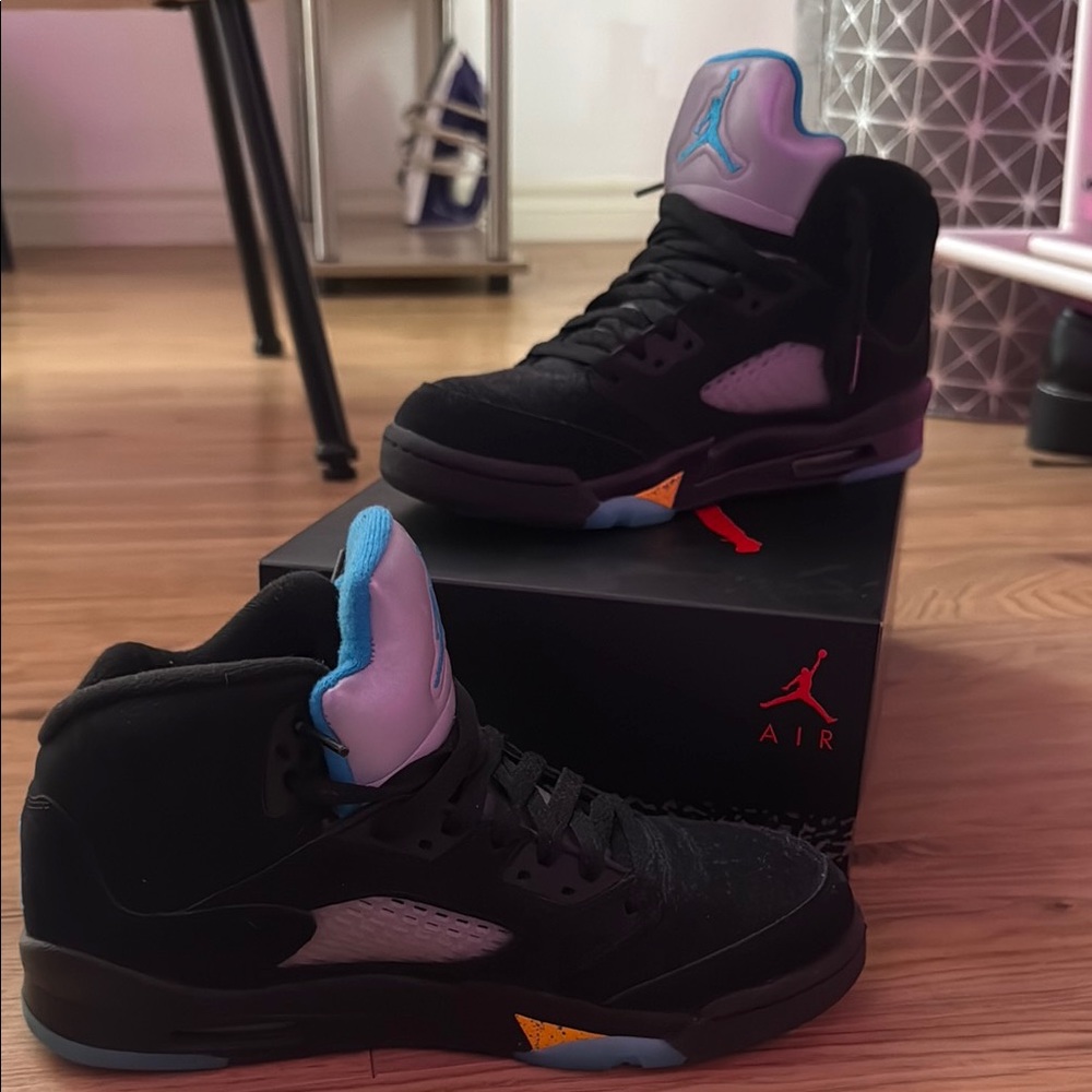 Jordan 5 retro aqua